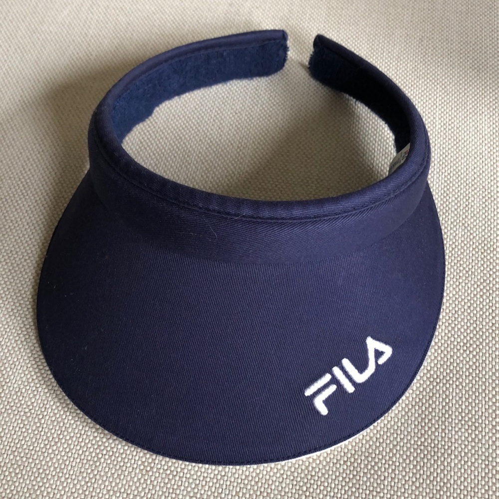 Fila Navy Blue Visor